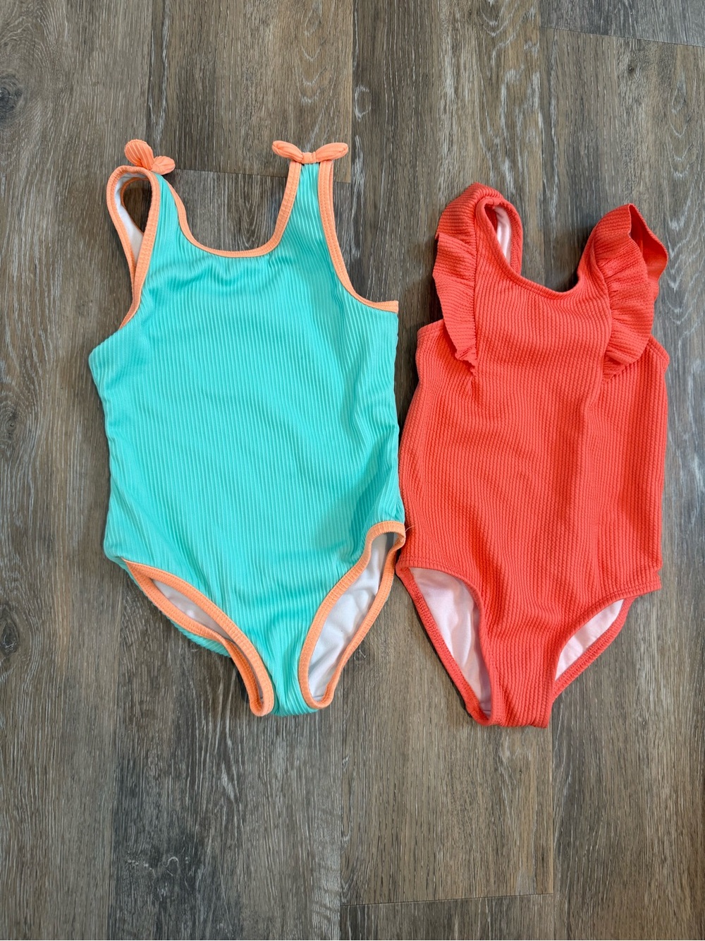 Cat & Jack and Carters Ribbed Swimsuit Set - 5T